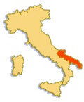 kempingi Puglia