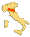 kjemping Emilia Romagna